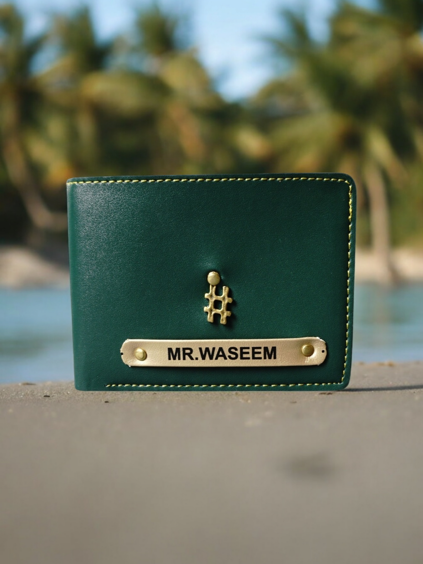 Fox lather wallets