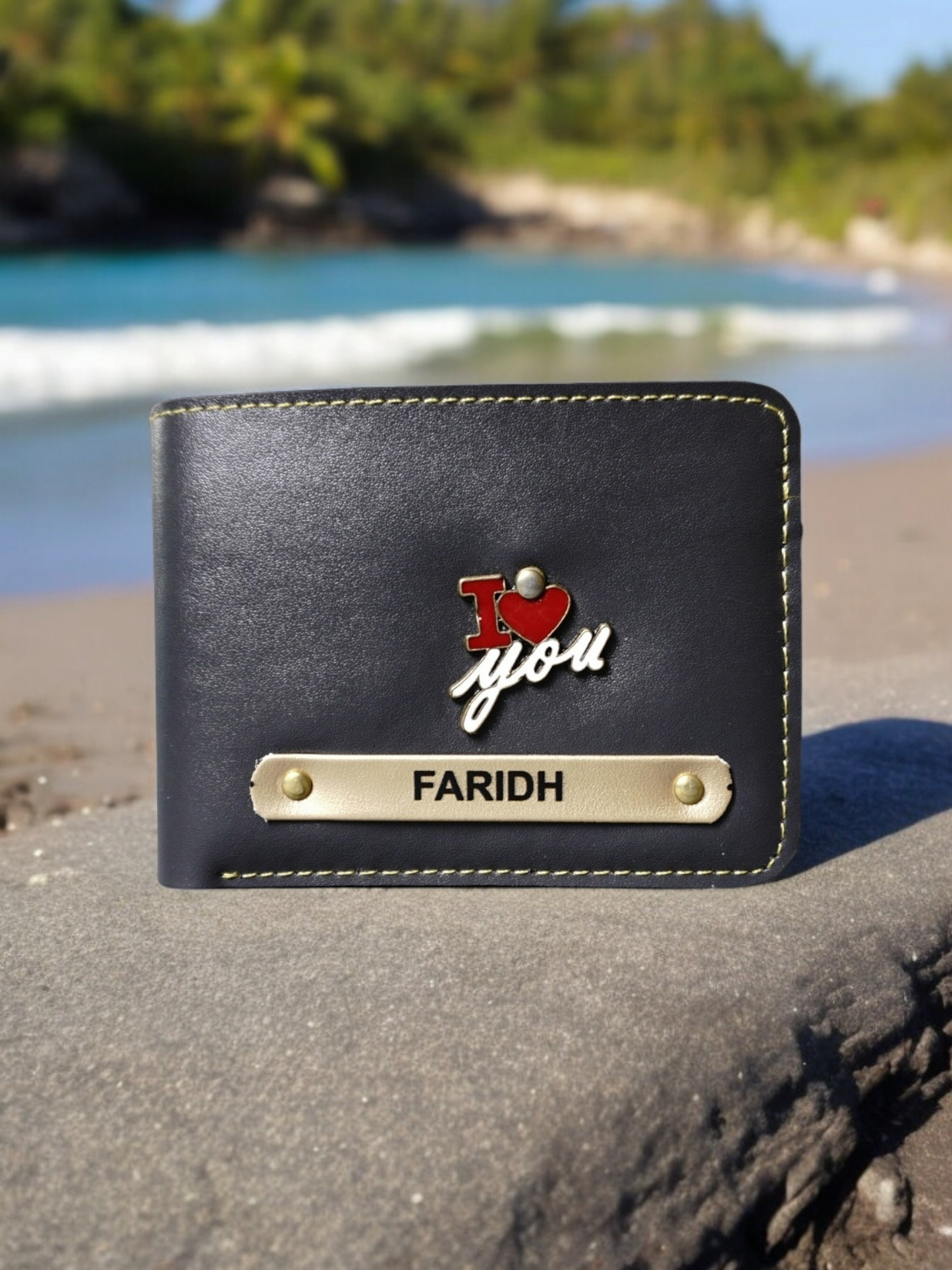 Fox lather wallets