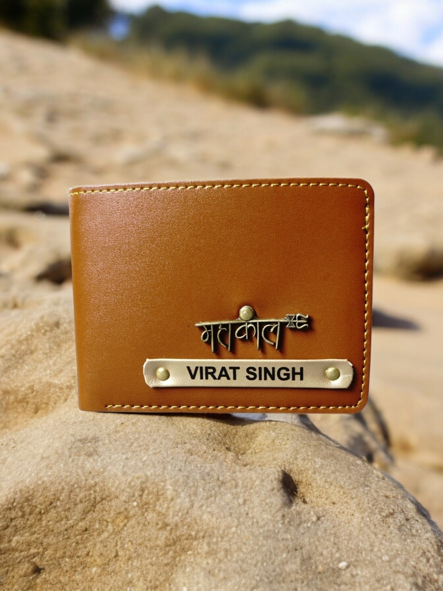 Fox lather wallets