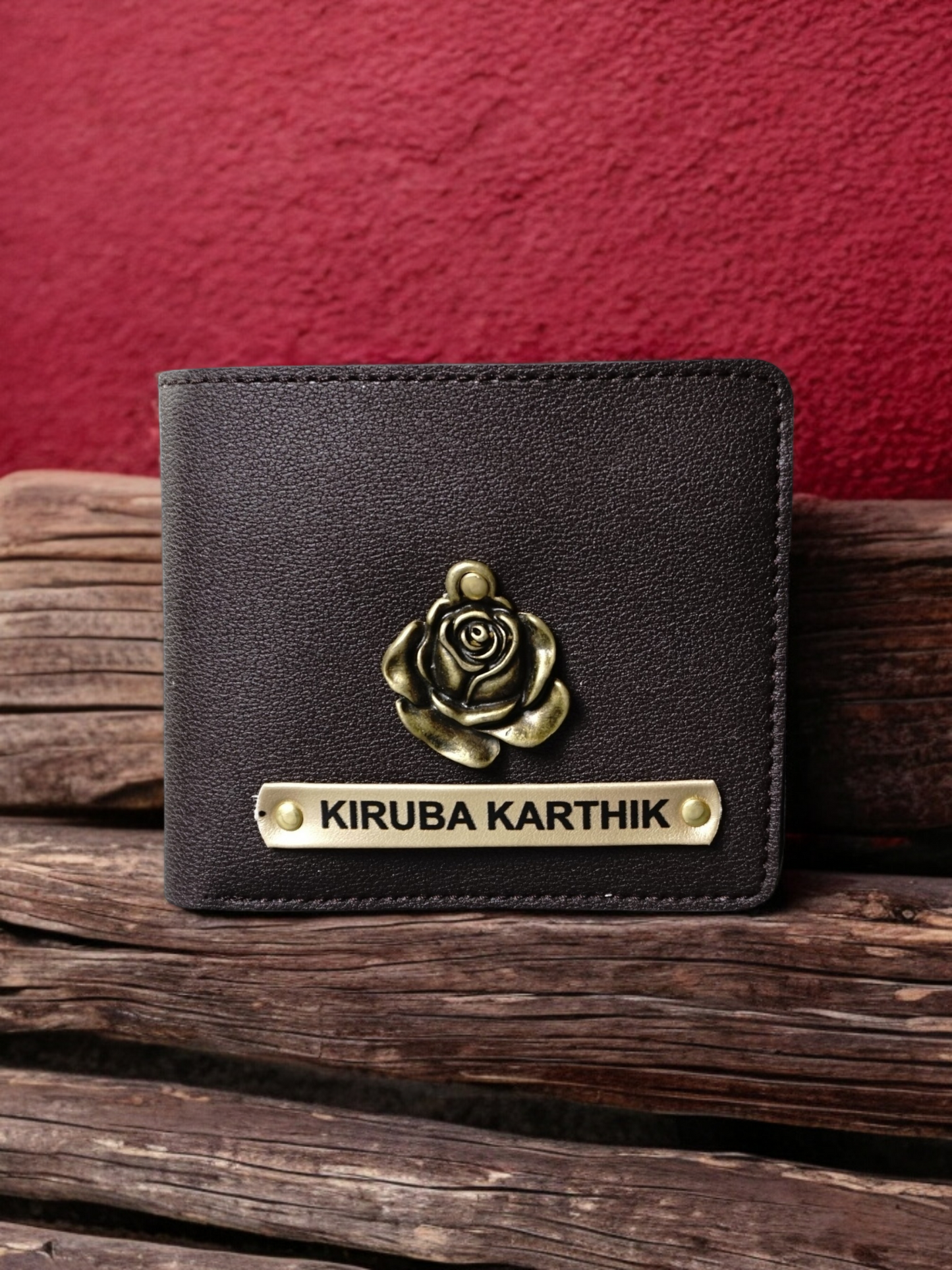 Imported textured wallets