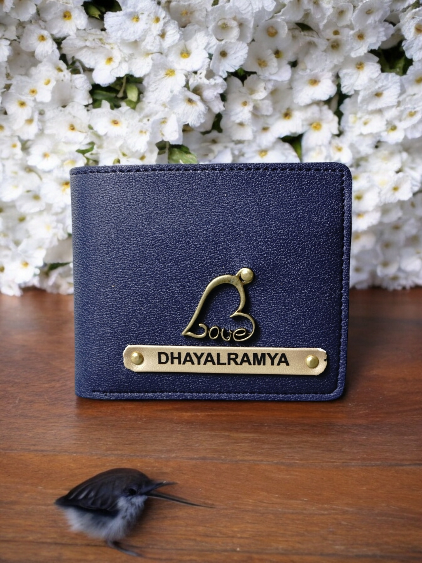 Imported textured wallets