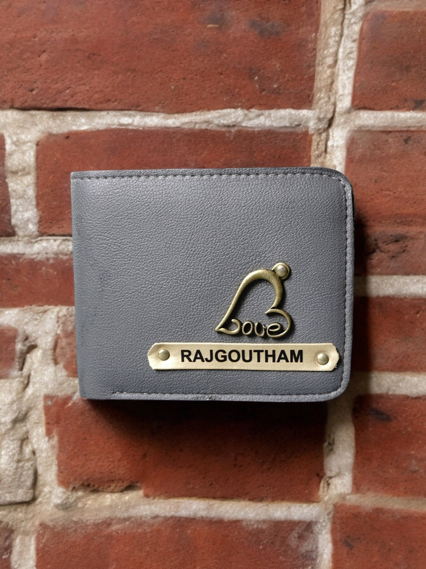 Imported textured wallets