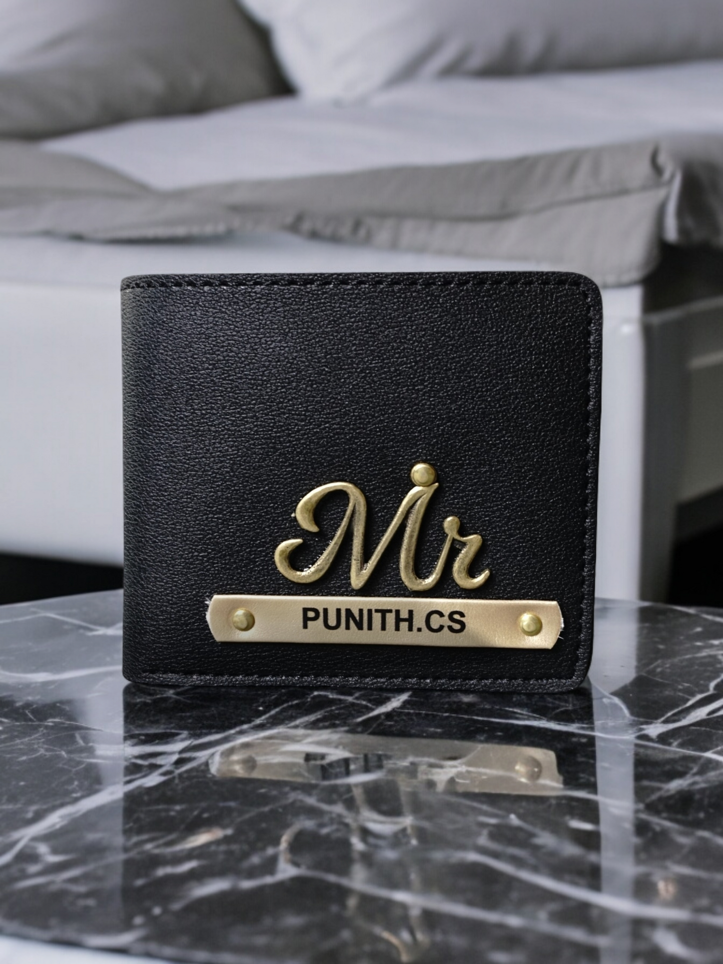 Imported textured wallets