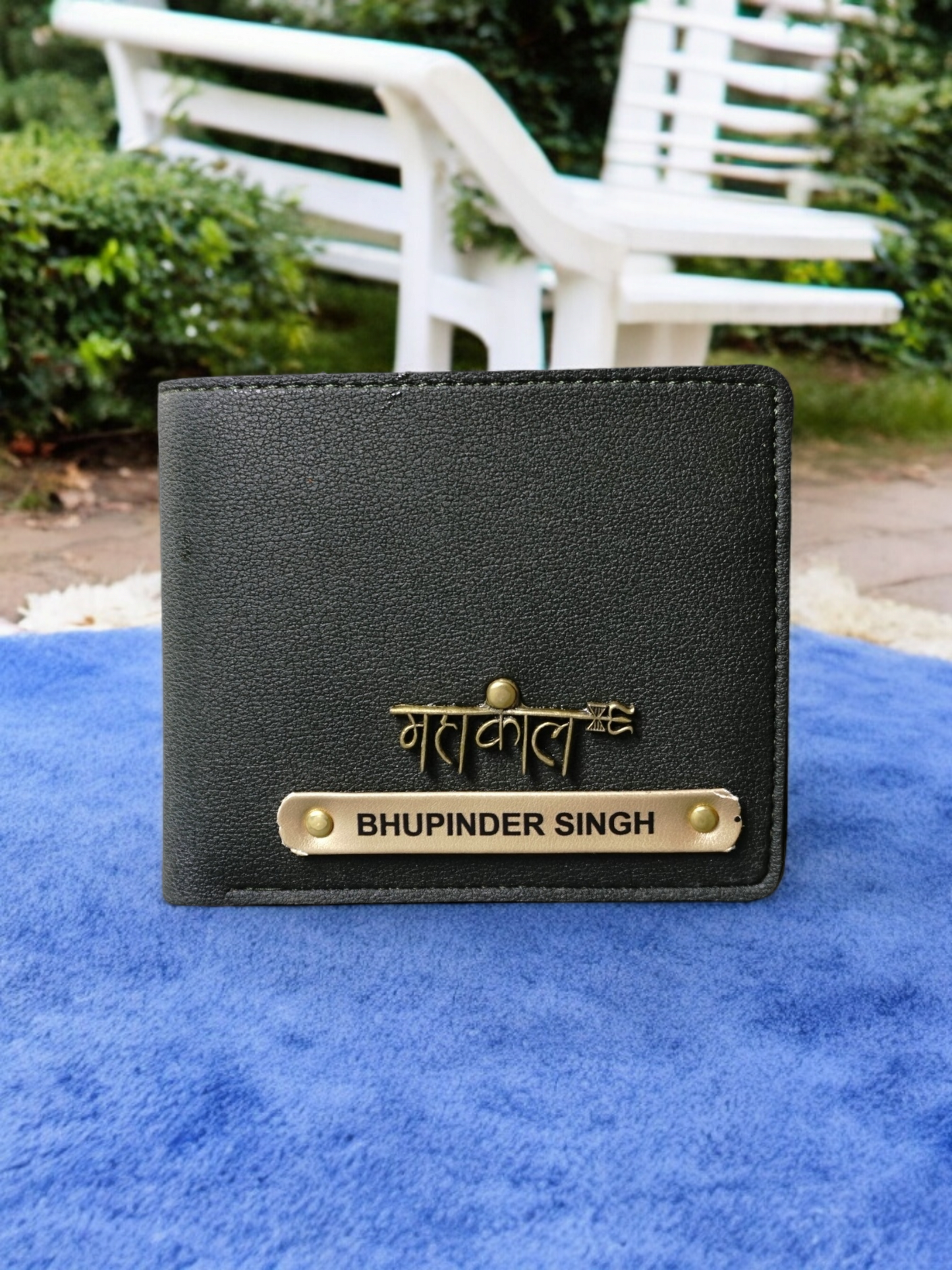 Imported textured wallets