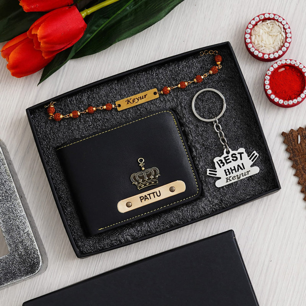 Customised Rakhi Gift Set For Brother