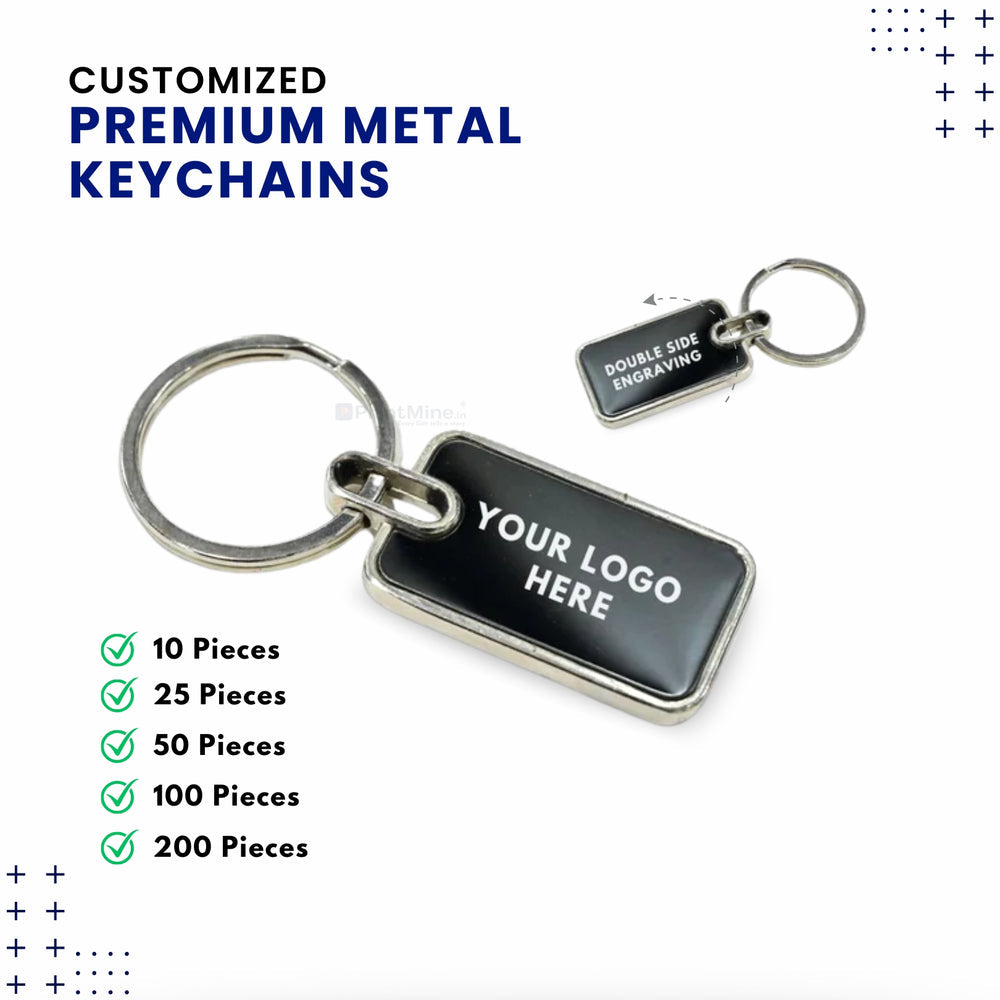 Premium Metal Keychain | Best for Corporate Gifting