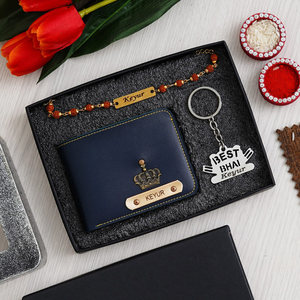 Customised Rakhi Gift Set For Brother
