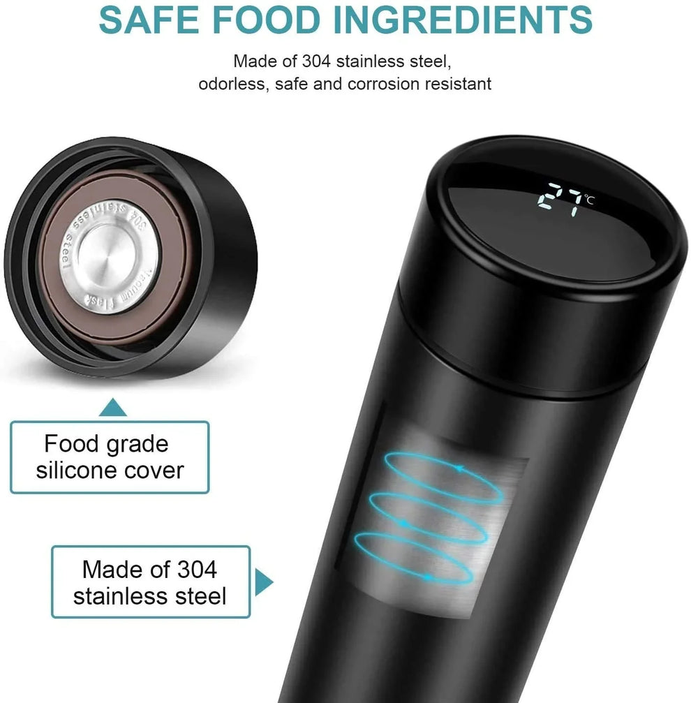 Personalised Temperature Bottle & All in One Men's Combo (4 pcs)