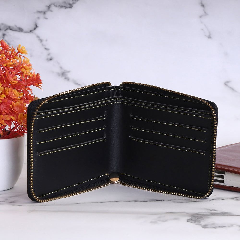 Unisex zip wallet