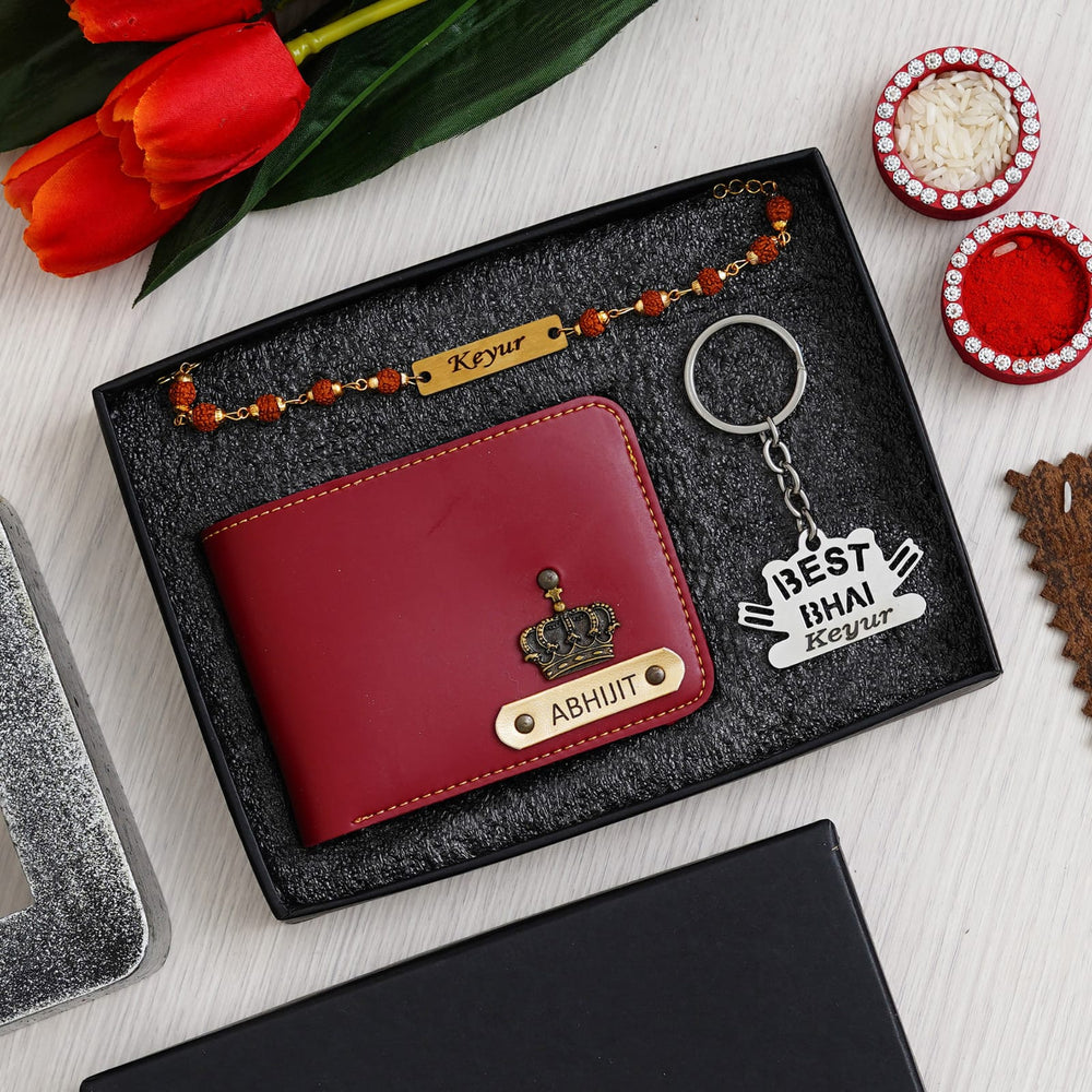 Customised Rakhi Gift Set For Brother
