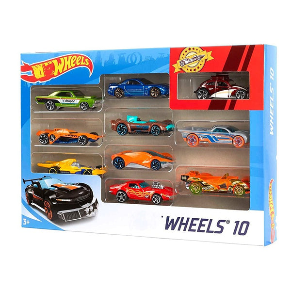 Exclusive Cars Collection - Set of 10 - Assorted Designs and Colors