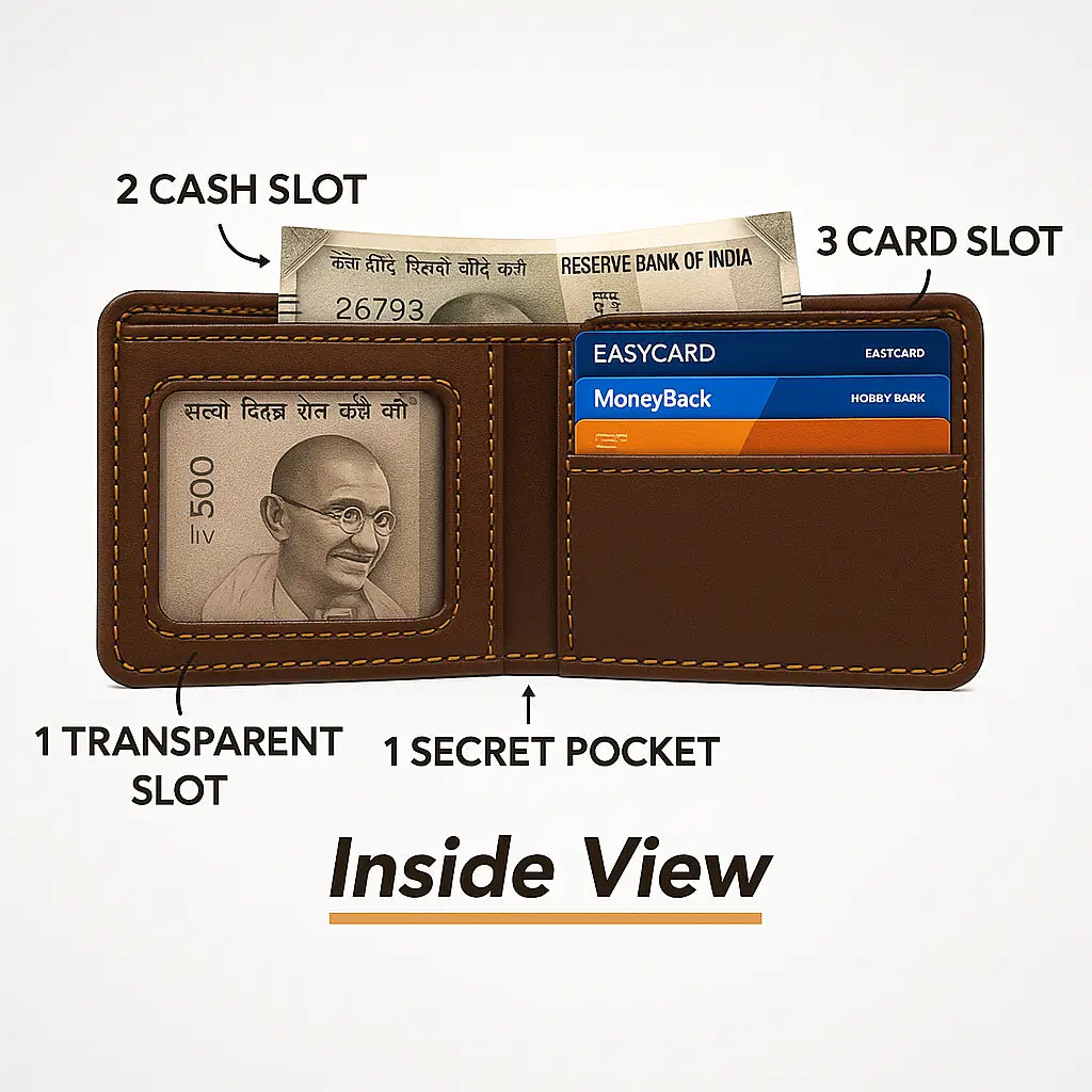 Name Wallet and Keychain Combo