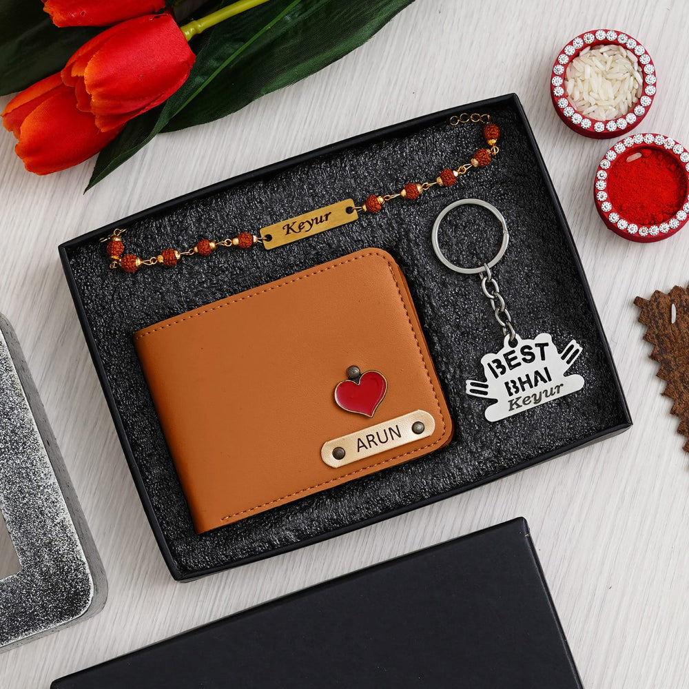Customised Rakhi Gift Set For Brother