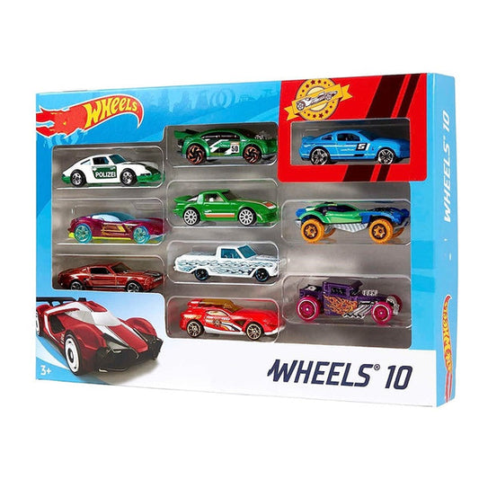 Exclusive Cars Collection - Set of 10 - Assorted Designs and Colors