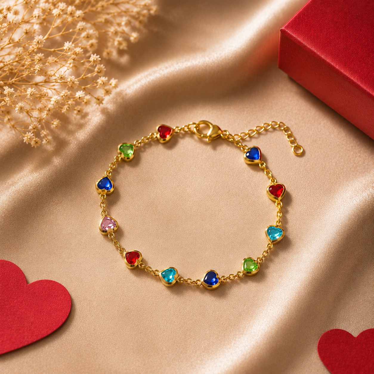 Love Heart Bracelet