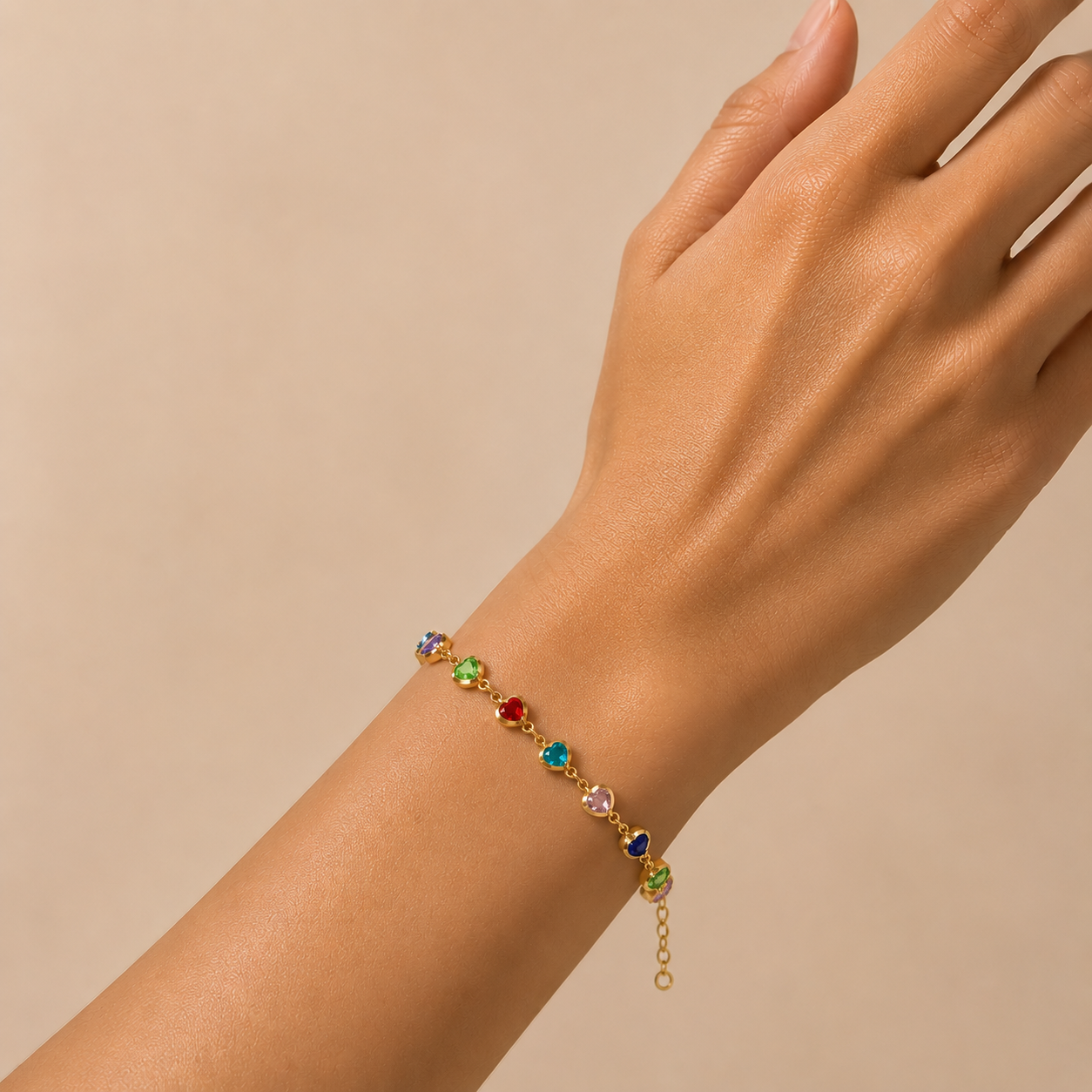 Love Heart Bracelet